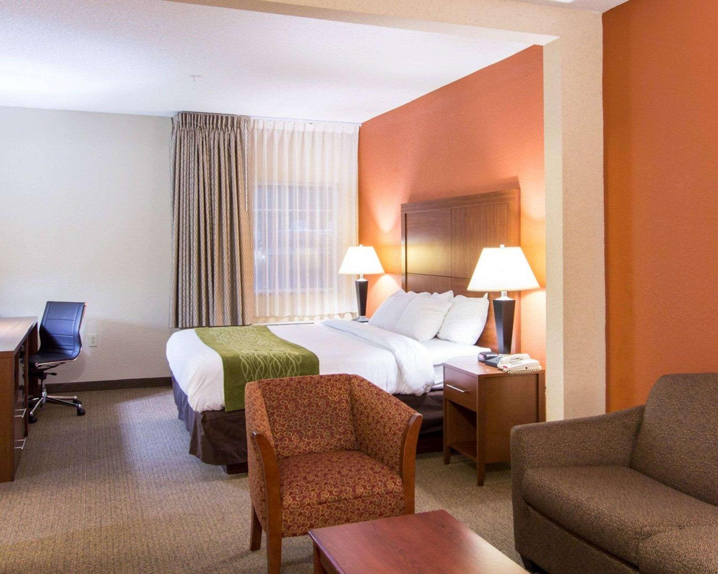 נורת' צ'רלסטון Comfort Inn & Suites Airport Convention Center מראה חיצוני תמונה