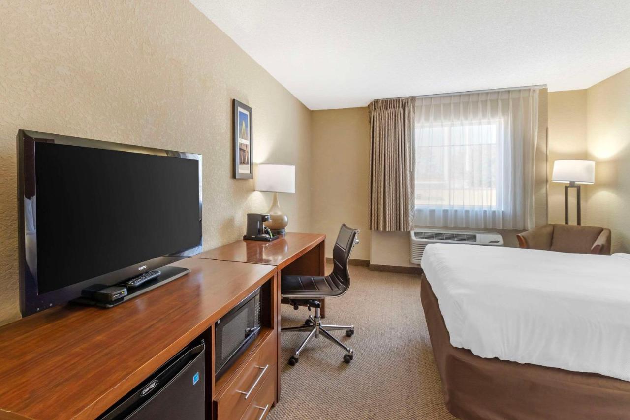 נורת' צ'רלסטון Comfort Inn & Suites Airport Convention Center מראה חיצוני תמונה