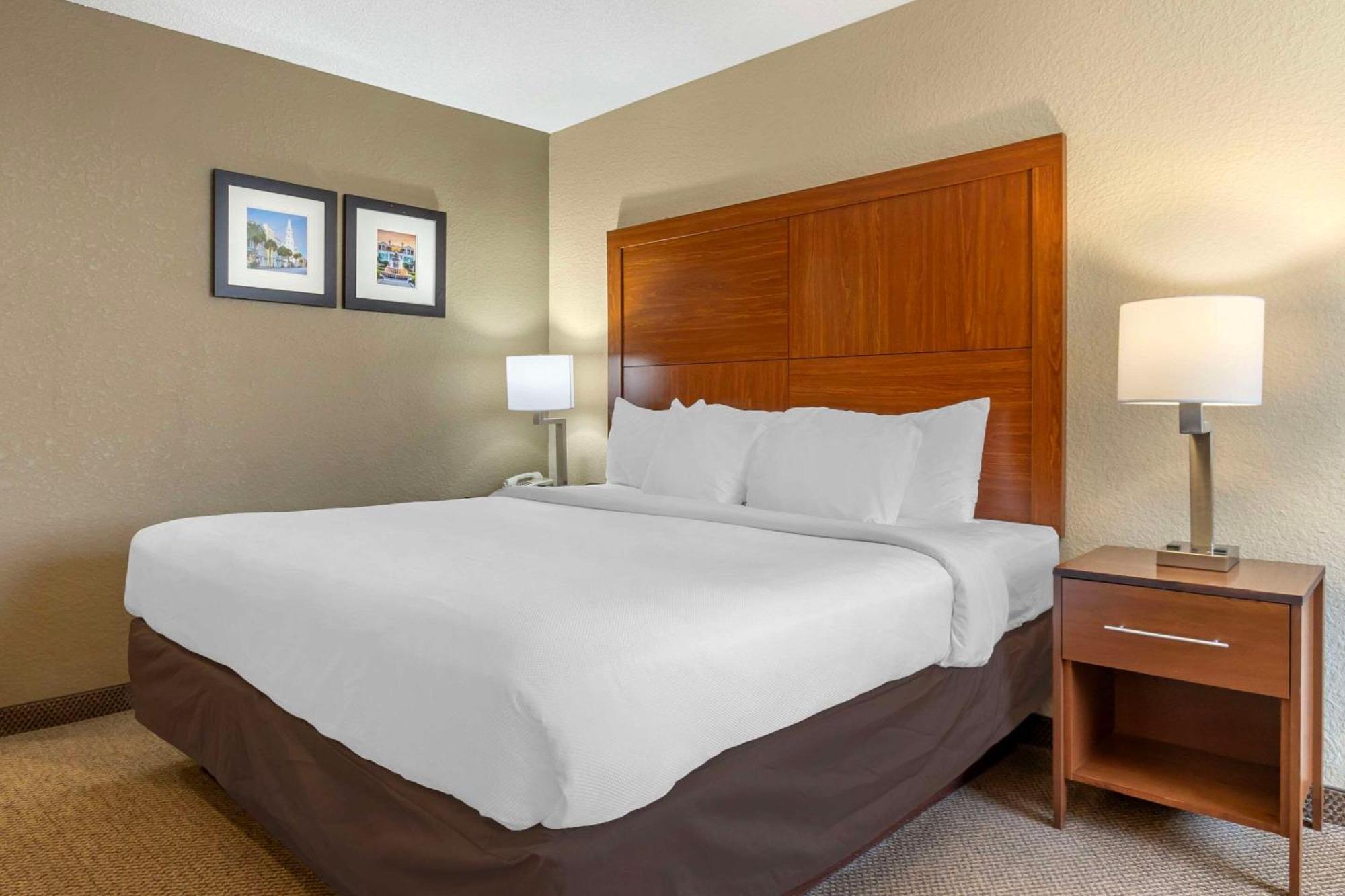 נורת' צ'רלסטון Comfort Inn & Suites Airport Convention Center מראה חיצוני תמונה