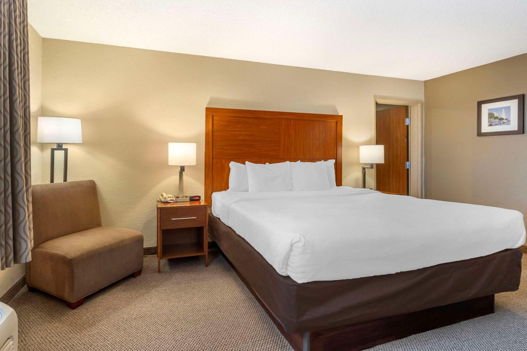 נורת' צ'רלסטון Comfort Inn & Suites Airport Convention Center מראה חיצוני תמונה