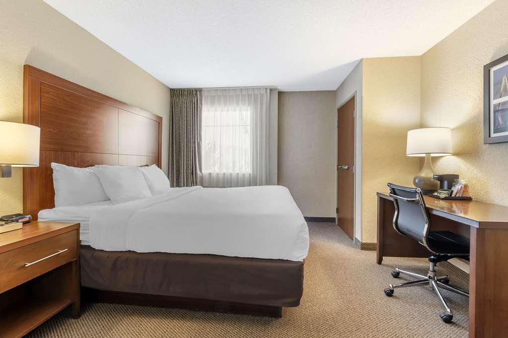 נורת' צ'רלסטון Comfort Inn & Suites Airport Convention Center חדר תמונה